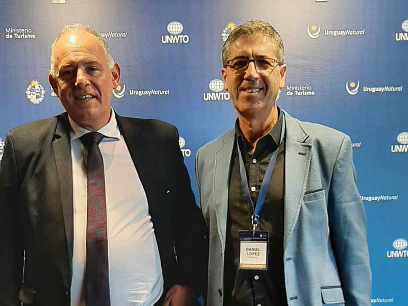 Roque Baudean y Daniel López