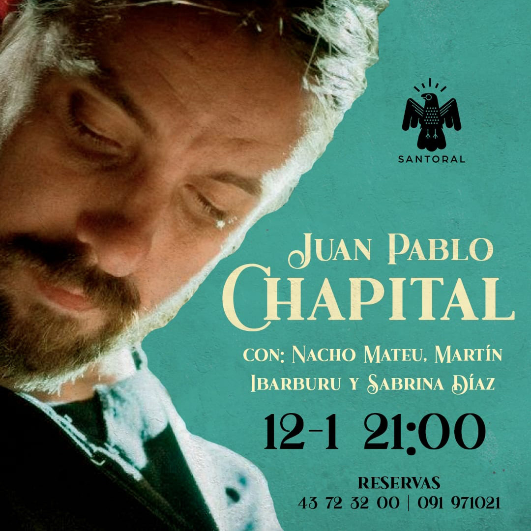 Juan Pablo Chapital en el Santoral