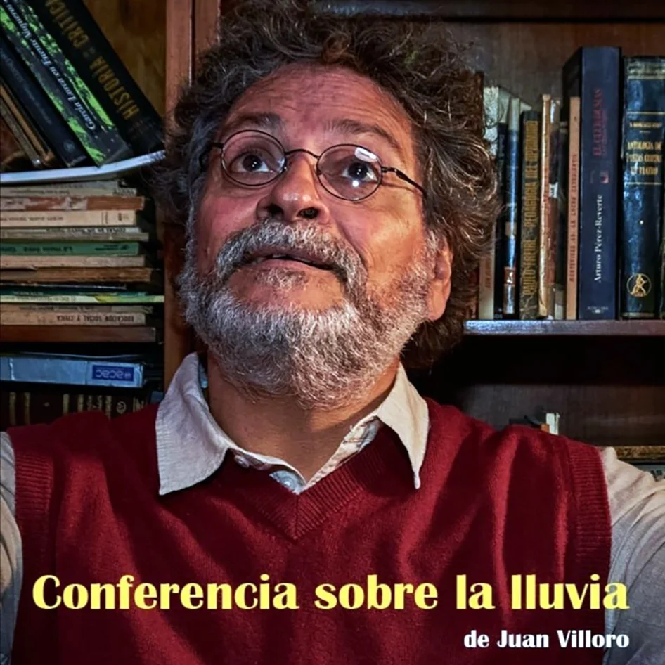 Conferencia sobre la lluvia en Espacio CRA