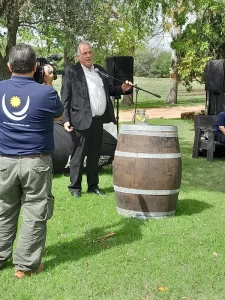 "Mujeres, Vinos y Fuegos...Derribando Mitos" en Bodega Castillo Viejo