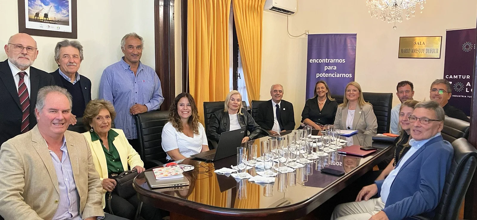 Reunión Abierta CAMTUR - ATC