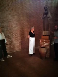 Visita al Cristo Obrero con delegación de Loudoun, Virginia