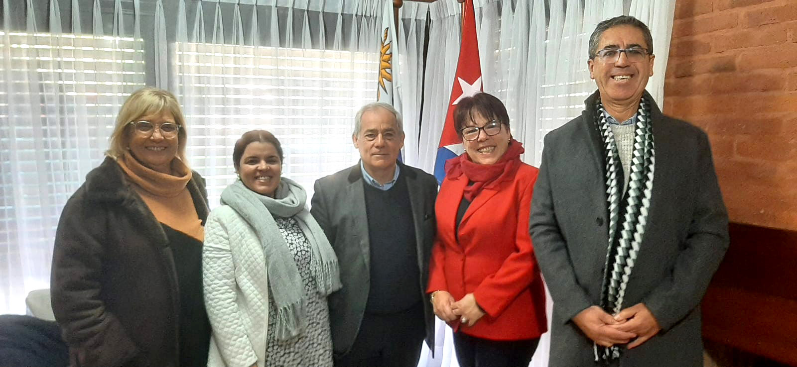 ATC en la Embajada de Cuba en Uruguay
