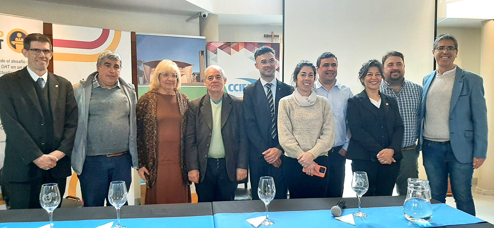 Lanzamiento Congreso GHT