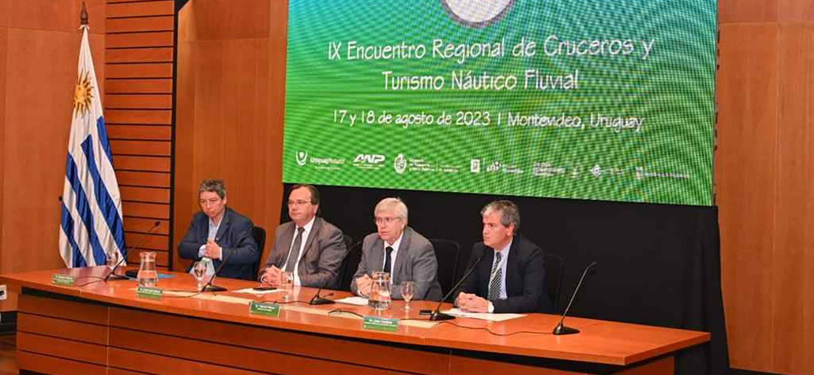 IX Encuentro Regional de Cruceros y Turismo Náutico Fluvial