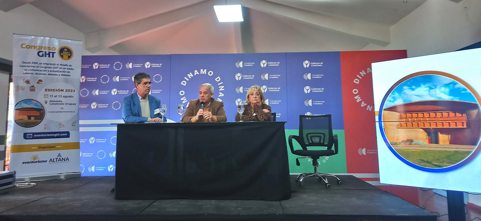 Presentación ATC y Tur Canelones en Congreso GHT