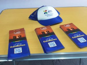 ATC en el Stand de Canelones del Prado