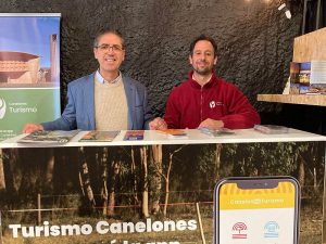 ATC en el Stand de Canelones del Prado