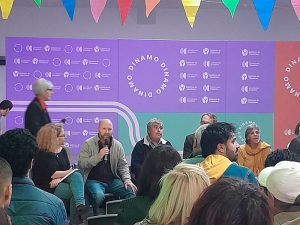 ATC en el Lanzamiento de "Canelones Orgullosamente Diverso"