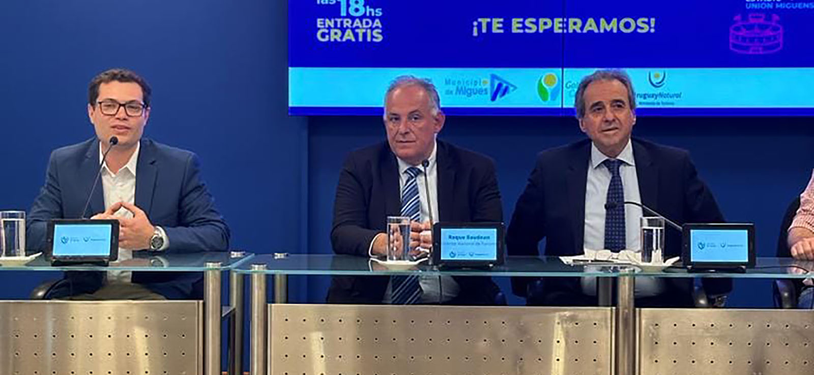 ATC en el lanzamiento "Migues es Migues"