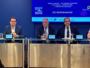 ATC en el lanzamiento "Migues es Migues"