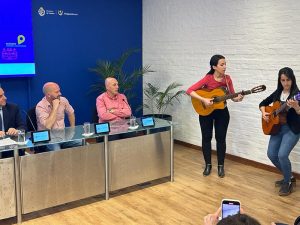 ATC en el lanzamiento "Migues es Migues"