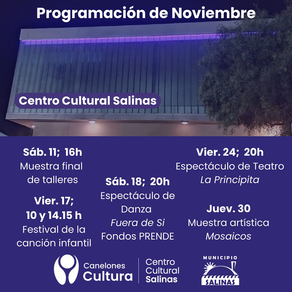 Centro Cultural Salinas