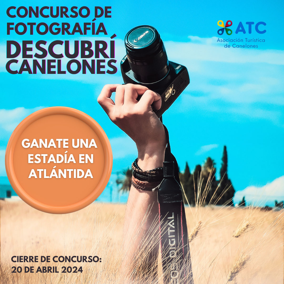 ATC - Concurso Fotográfico 2024 "Descubrí Canelones"
