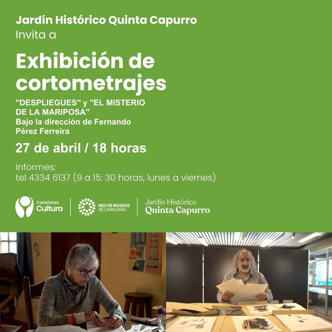 ATC - Exhibición de Cortometrajes en Santa Lucía