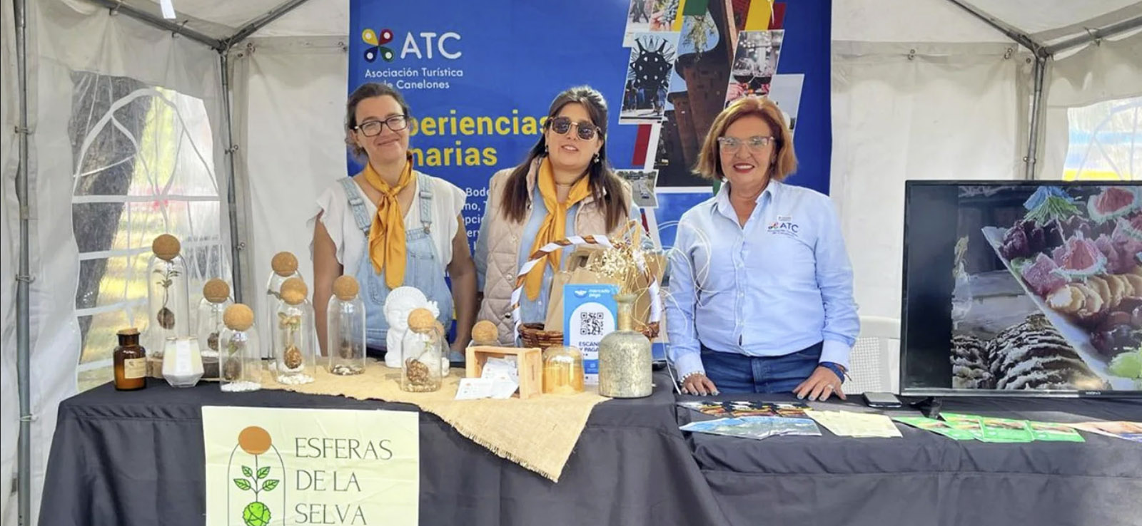 ATC en la Fiesta Criolla Parque Roosevelt 2025