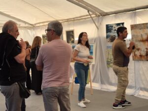 ATC - Vernissage en El Vergel