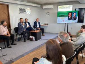 Ciclo "Desayunos de Trabajo" de la Cámara de Comercio de Ciudad de la Costa