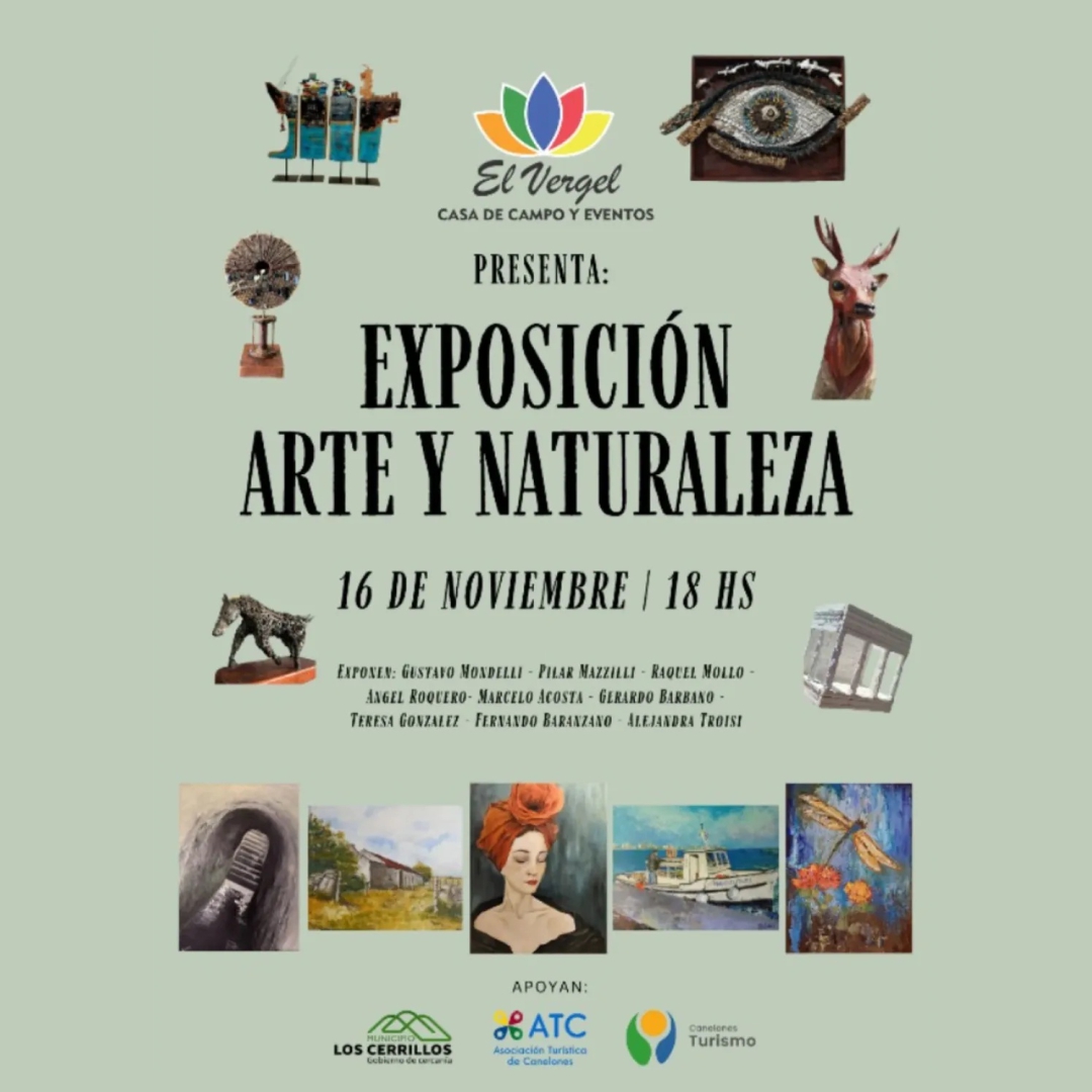 ATC - Exposición Arte y Naturaleza