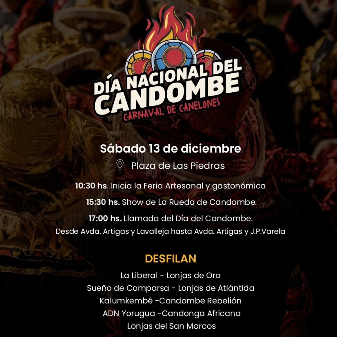 ATC - Dia Nacional del Candombe 2025