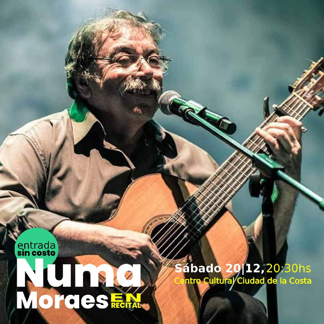 ATC - Numa Moraes en Recital