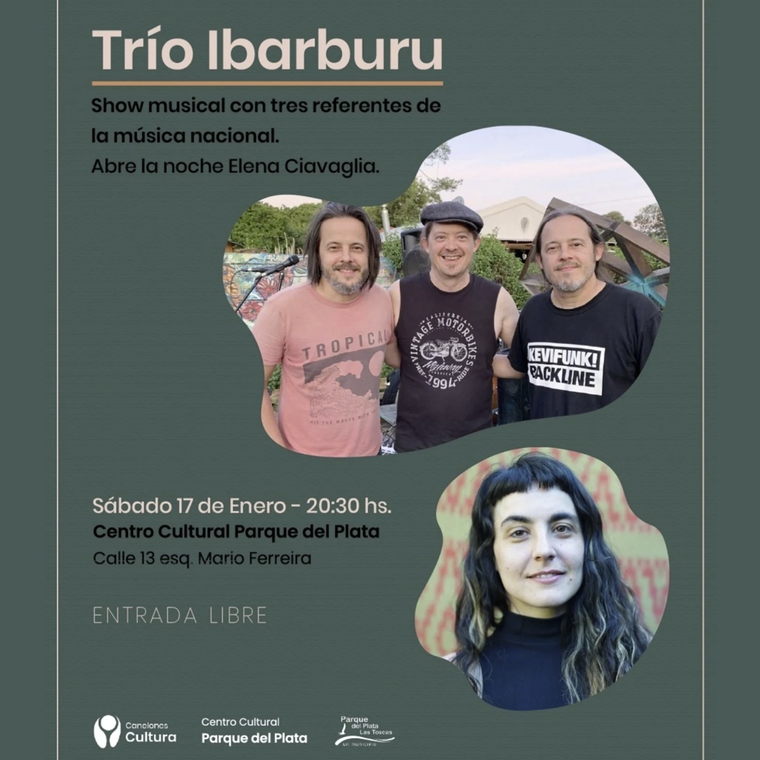 ATC - Trío Ibarburu en Parque del Plata