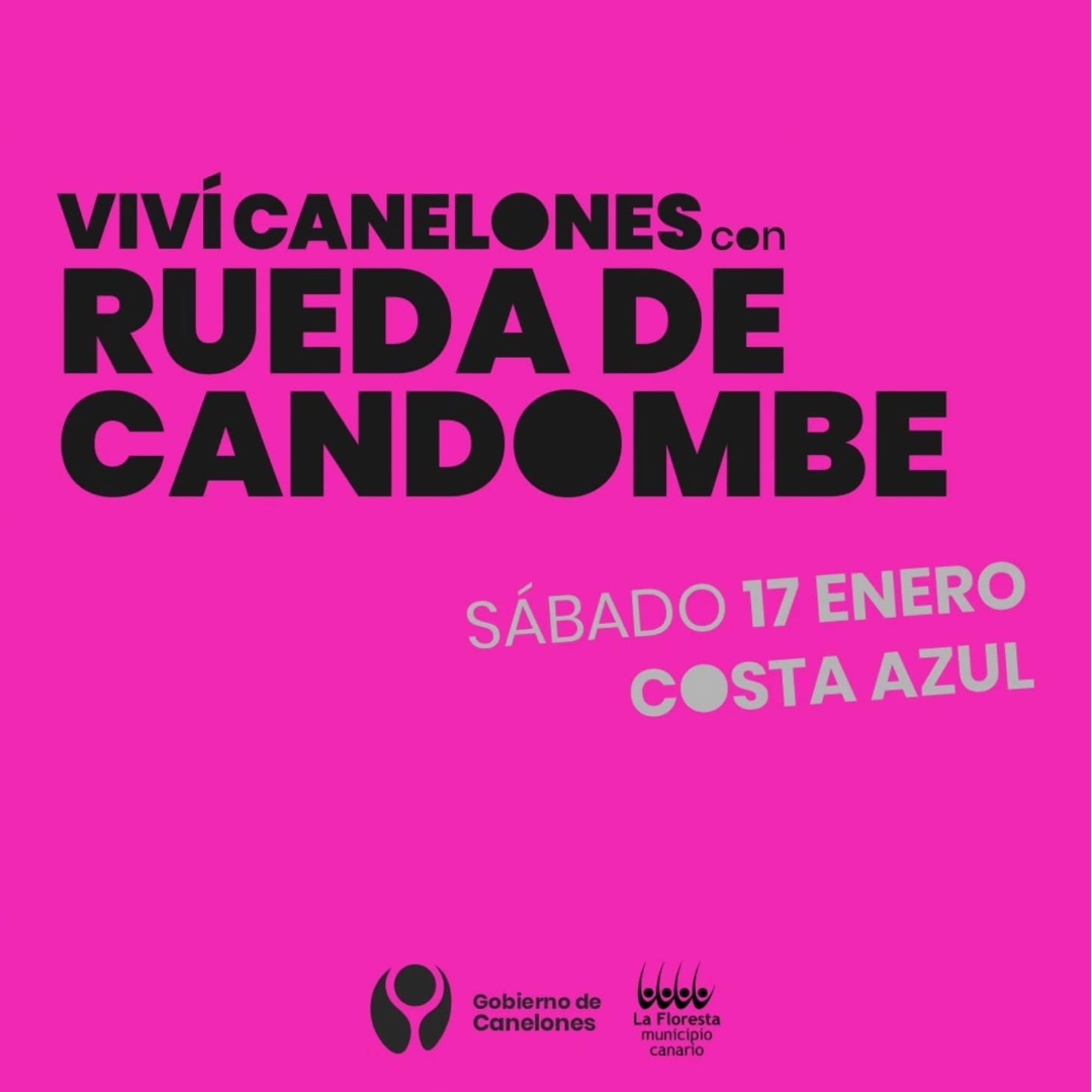 Rueda de Candombe en ATC - Costa Azul