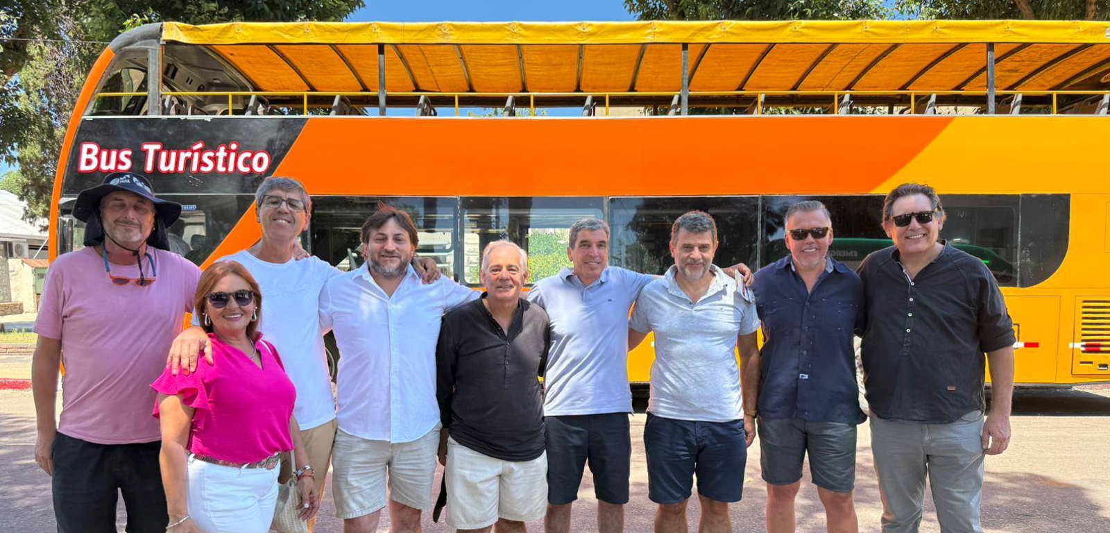 Bus Turístico de Canelones