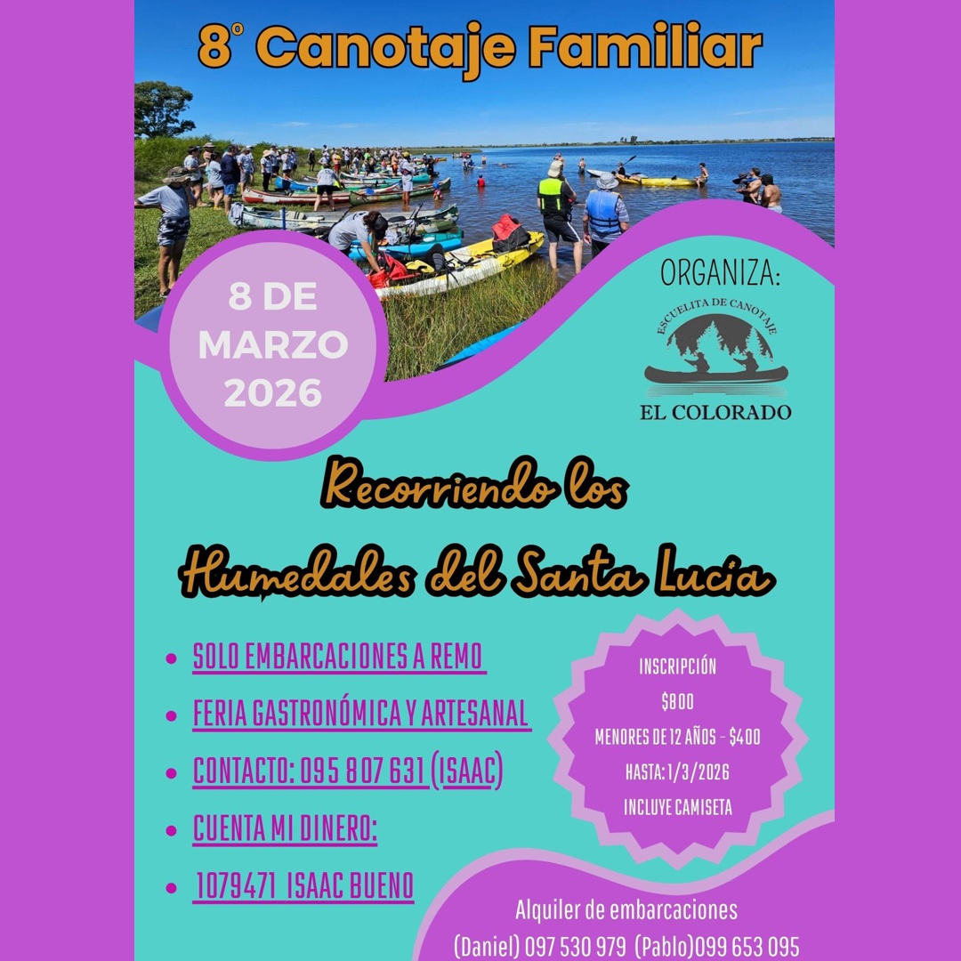 ATC - 8vo Canotaje Familiar