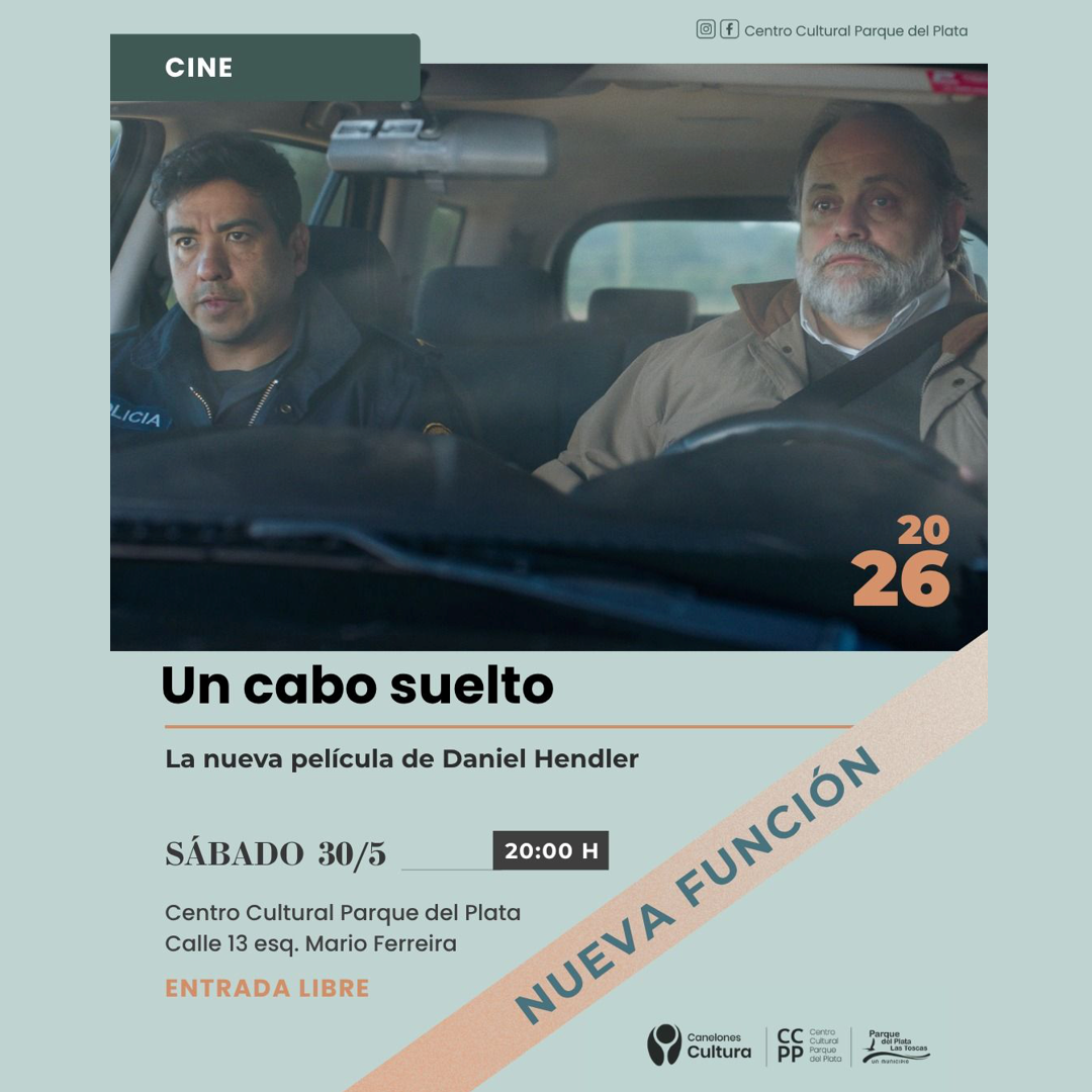 ATC - "Un cabo suelto", de Daniel Hendler