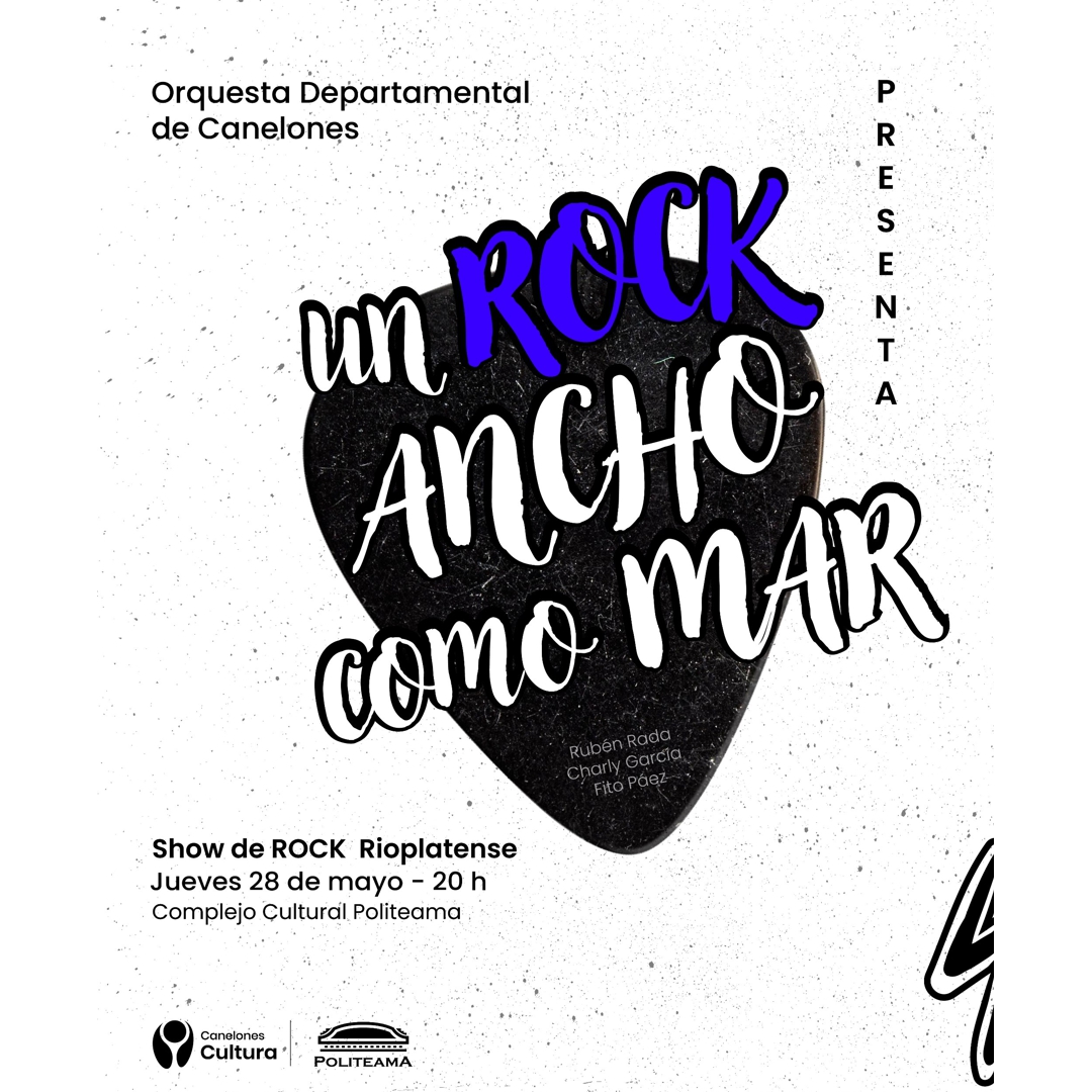ATC - "Un rock ancho como mar" - Orquesta Departamental de Canelones