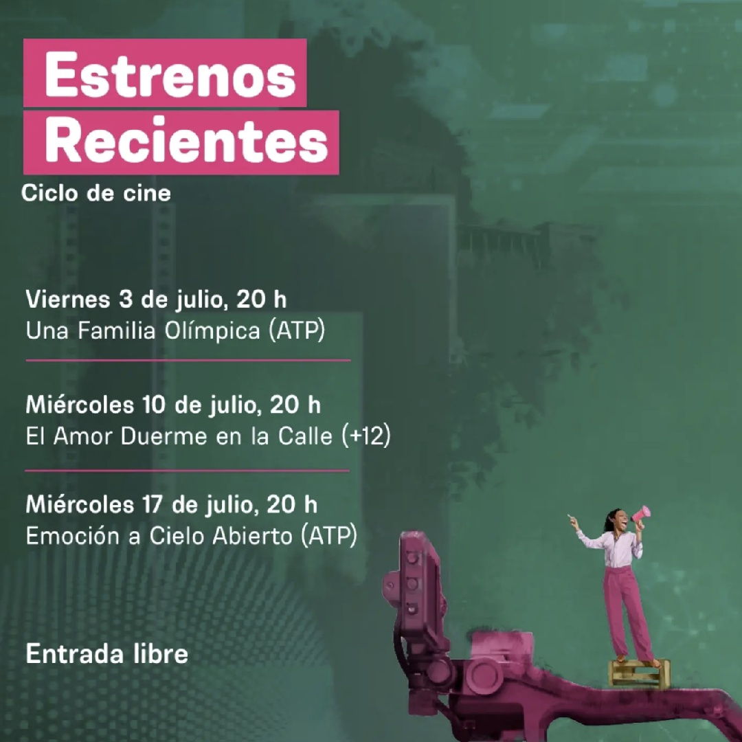 ATC - Ciclo de Cine en Parque del plata
