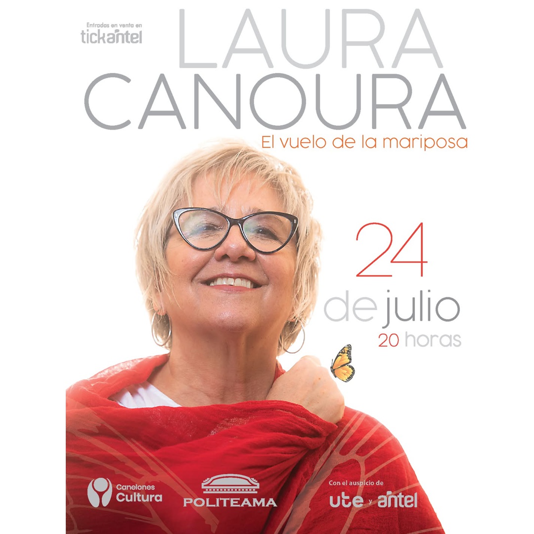 ATC - Laura Canoura en Politeama - 24 de julio