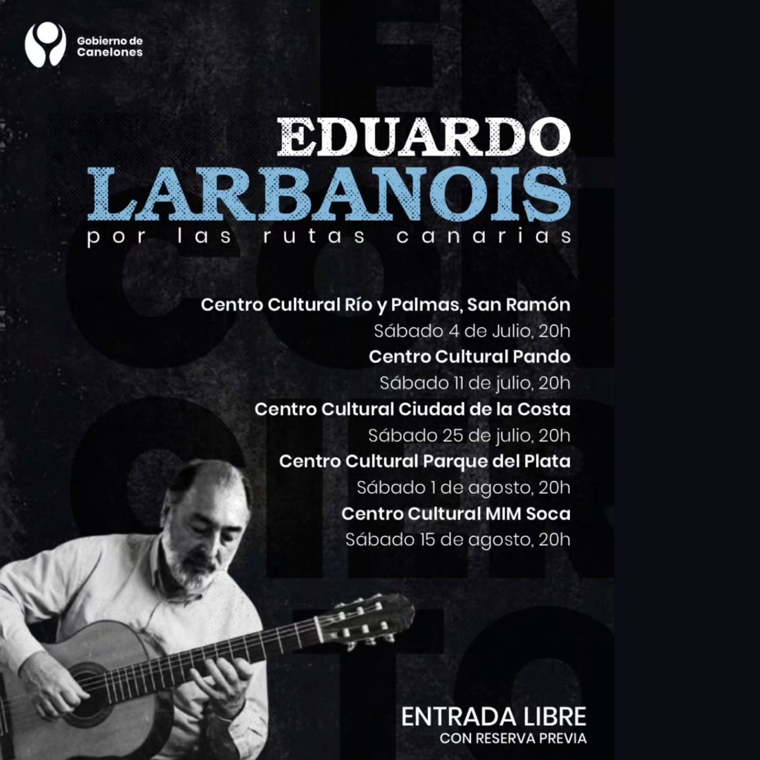 ATC - Eduardo Larbanois, por las rutas canarias
