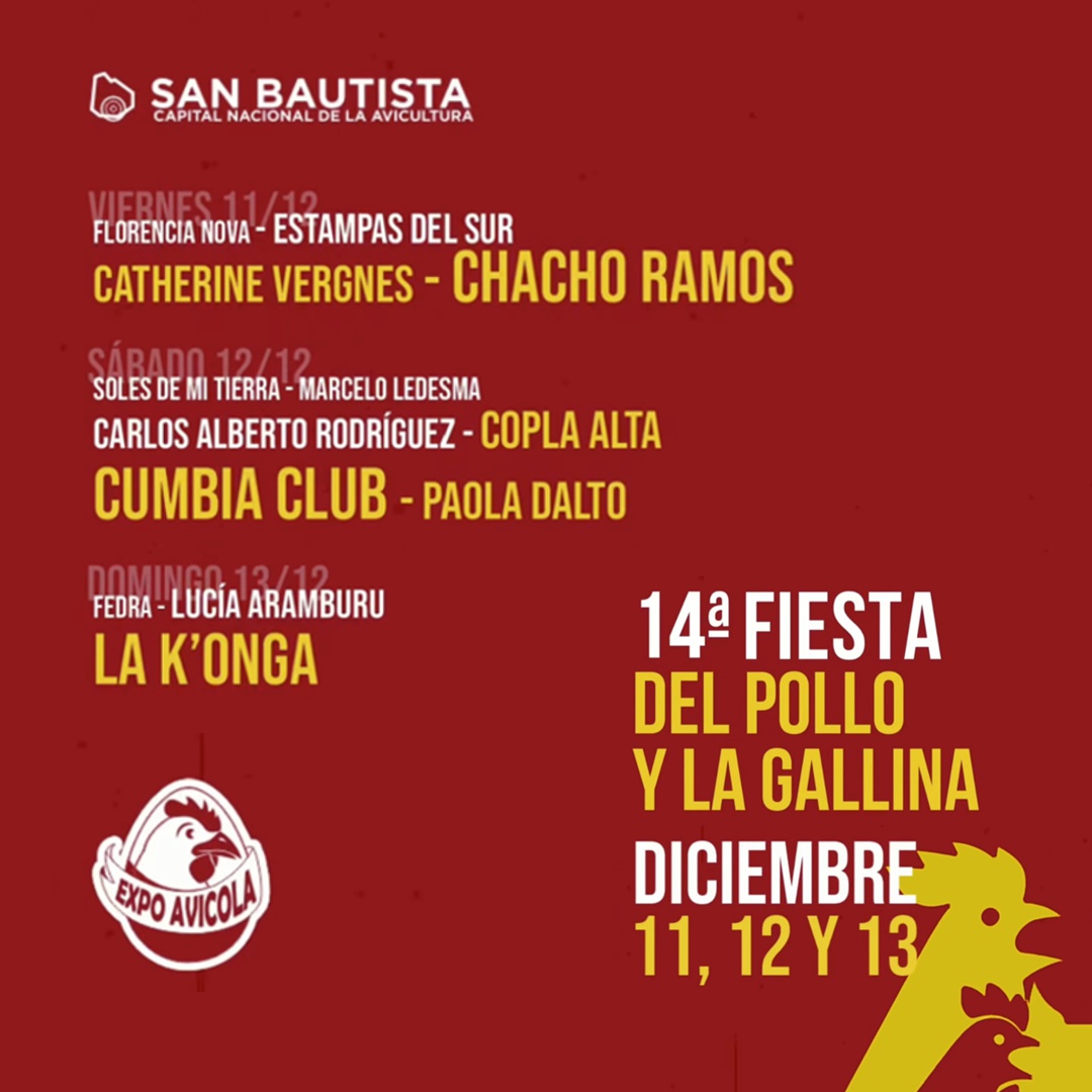ATC - Fiesta del Pollo y la Gallina en Diciembre