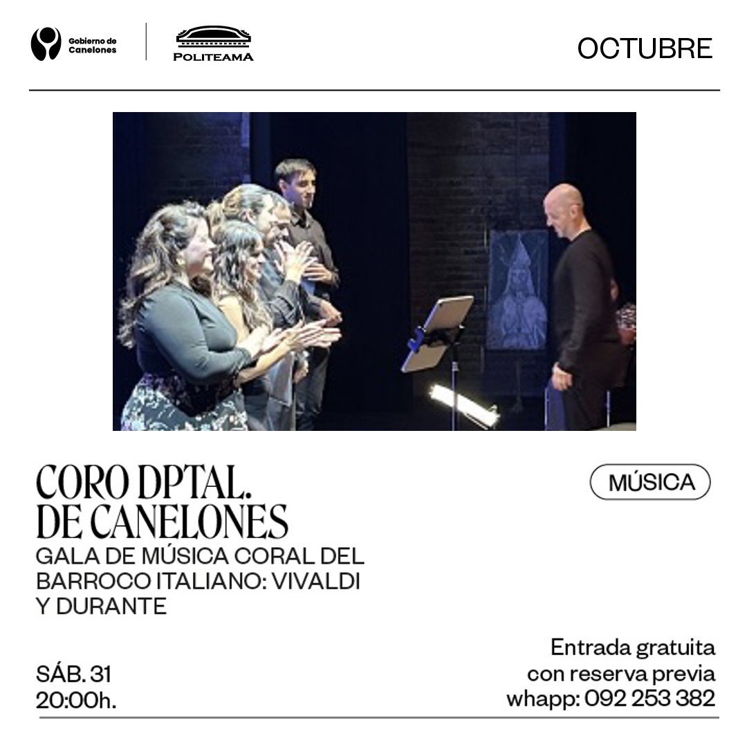 ATC - Coro Departamental - Canelones - Politeama
