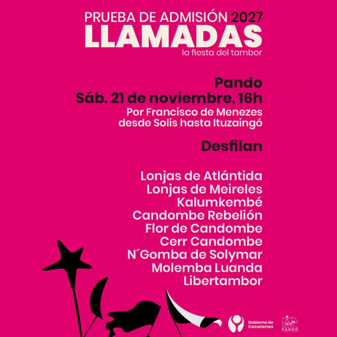 ATC Prueba de Admision - Llamadas 2027 Pando
